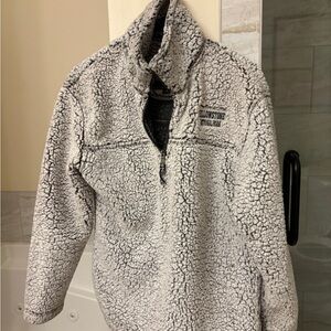 Boxercraft Cream Sherpa Fleece Jacket